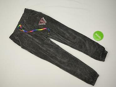 szerokie dresy: Spodnie dresowe damskie, rozmiar L — 2