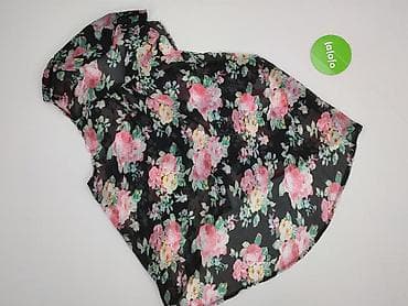 chabrowa bluzki: Bluzka damska, rozmiar M — 3