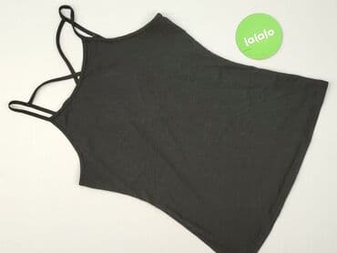 czarne bluzki bez pleców: Bluzka damska, rozmiar S — 2