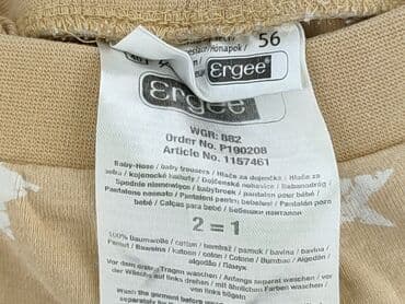 c and a bluza: Sweatpants, Ergee, 0-1 month, condition - Very good — 4