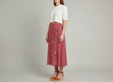 spódnice maxi czerwone: Spódnica damska, rozmiar S — 5