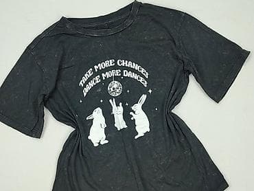 koszula playboy: T-shirt damski, rozmiar M — 1