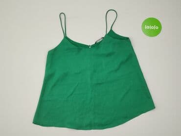 stradivarius spodnie z eko skory: Stradivarius, Top damski, XS — 2