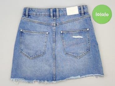 spódniczka mini allegro: Denim, Spódnica damska, XS — 3