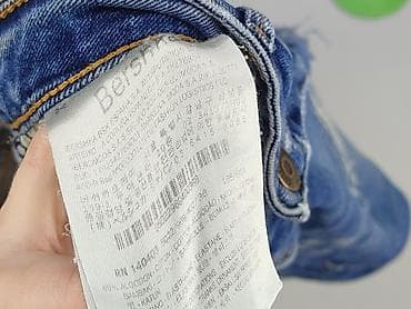 mickey jeans: Bershka, Jeans for women, size S — 5