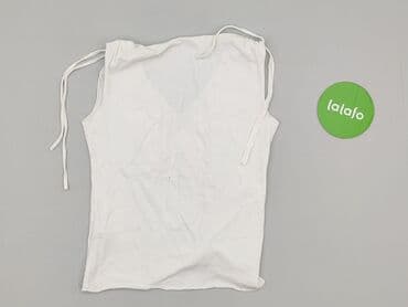 chabrowa bluzki plus size: Bluzka damska, rozmiar S — 3