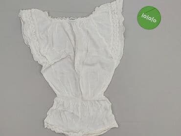 biale obcisla bluzki: Bluzka damska, One size — 2