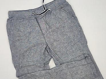 pull: Męskie spodnie LIVERGY - Typ: lekkie, casualowe spodnie z długą — 1