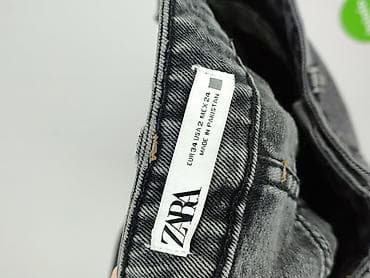 converse podrobki: Zara, Jeansy damskie, rozmiar 2XS — 4