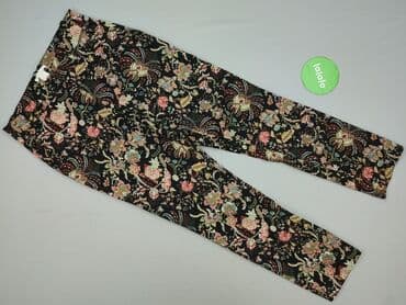 hm krótkie spodenki czarne: H&M, Spodnie materiałowe damskie, rozmiar S — 2