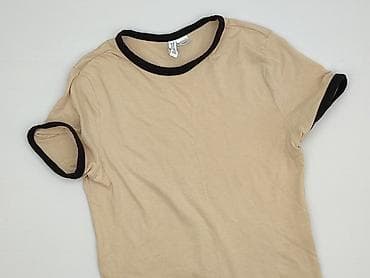 H&M Divided, T-shirt damski, rozmiar S