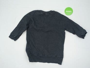 czarne bluzki z krótkim rękawem allegro: Women's blouse, size M (EU 38) — 3