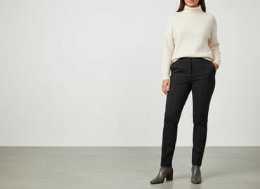 stringi damskie xxl: Your Sixth Sense, Spodnie materiałowe damskie, rozmiar 2XL — 7