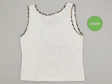 hugo boss basic t shirts: Burberry, Top damski, rozmiar M — 3