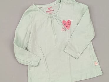 sukienka boho plus size: Blouse, Lupilu, 1.5-2 years, 86-92 cm, condition - Very good — 1