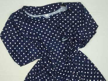 sweter w cętki: Bluzka damska, rozmiar 5XL — 1