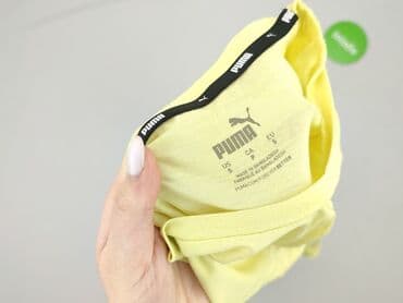 koszulka swiecąca led: Puma, T-shirt damski, S — 4