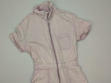 jeansy damskie podarte: Bershka, Kombinezon damski, rozmiar M — 1
