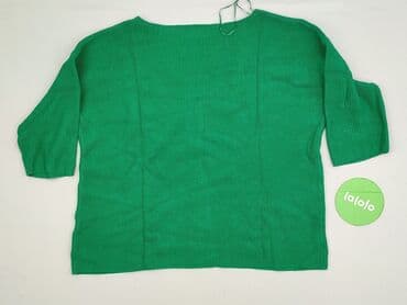 szmaragdowy sweter: Sweter damski, rozmiar XL — 3