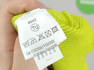 bluzki limonkowa: T-shirt damski, rozmiar S — 4