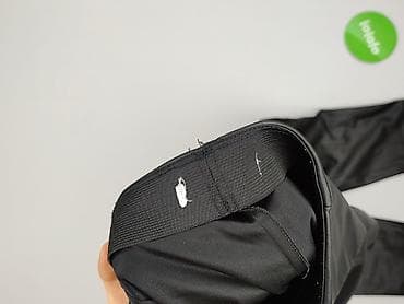 reebok classics joggers: Legginsy Ze skóry ekologicznej damskie, rozmiar M — 4