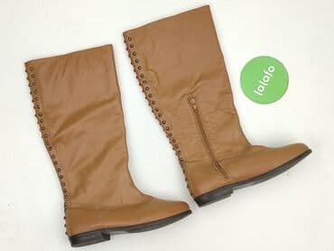 ccc kozaki czarne: Kozaki damskie, 36 — 2