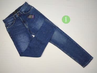 spodnie napapijri: Next, Jeansy dla mężczyzn, rozmiar M — 2