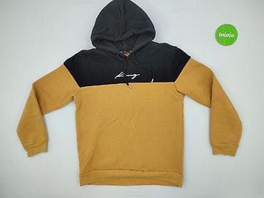 bluza kukona: SZACHOWNICA, Bluza z kapturem dla mężczyzn, rozmiar M — 2
