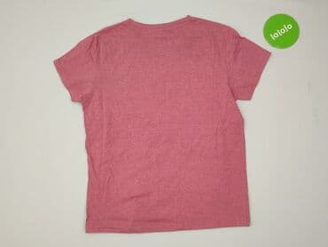 koszula fuksja: Shein, T-shirt damski, rozmiar M — 3