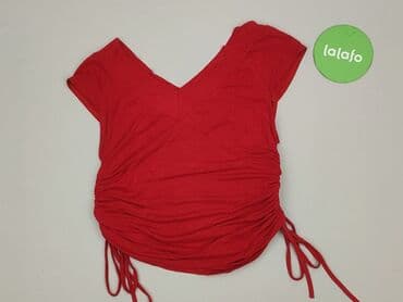 sukienki czerwone dopasowane: Top damski, rozmiar S — 2