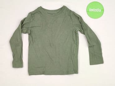 podkoszulki z napisami: Bluzka, H&M, 3-4 lat, 98-104 cm, stan - Idealny — 2