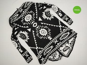 czarny sweter hm: H&M Divided, Kardigan damski, rozmiar L — 3