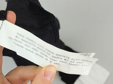 czarna kurtka zimowa zara: Zara, Bluzka damska, rozmiar M — 4