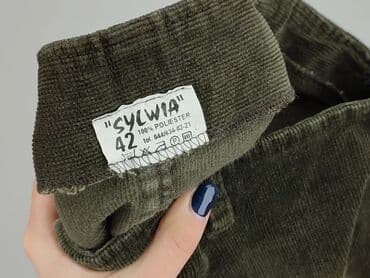 spódnice plisowane eko skóra: Spódnica damska, rozmiar XL — 4