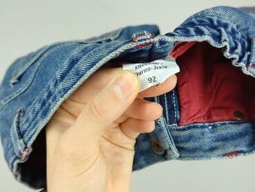 c a spodnie narciarskie: Spodnie jeansowe, 1.5-2 lat, 92, stan - Bardzo dobry — 4