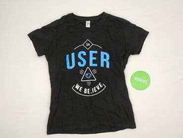t shirty z czerwonem napisem: Women`s T-shirt, size L (EU 40) — 2