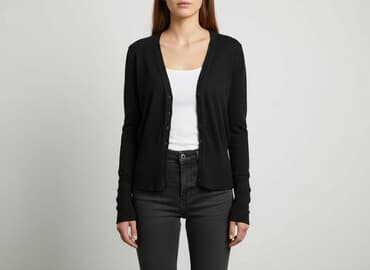 sukienki z kaszmiru: Kardigan damski, rozmiar S — 6