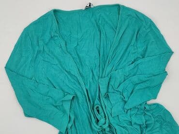 zapięcie do stroju kąpielowego: Denim Co, Kardigan damski, rozmiar 4XL — 1