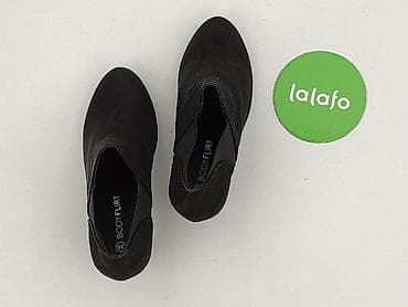 botki na platformie h m: Botki damskie, rozmiar 36 — 2