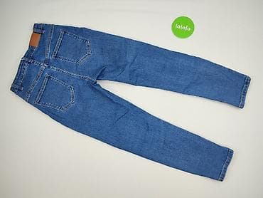 jeans mom slim: Jeansy damskie, rozmiar S — 3