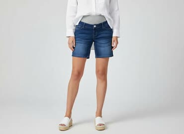 lidl ubrania ciążowe: Esmara, Szorty damskie, rozmiar M — 7