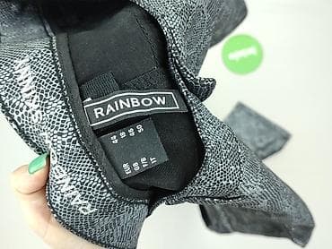 koszulka rainbow: RAINBOW, Spodnie materiałowe damskie, rozmiar 2XL — 4
