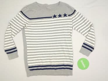 sweter w paski c a: Sweter damski, rozmiar M — 3