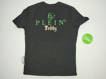 moda h: Philipp Plein, Koszulka dla mężczyzn, rozmiar XL — 4