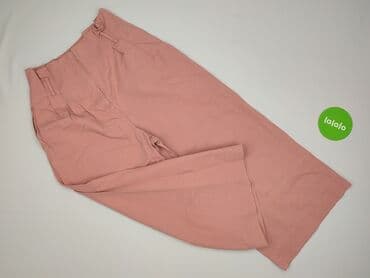 woskowane legginsy z wysokim stanem zara: Zara, Material trousers for women, M — 2