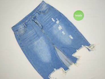 ubrania dżinsowe damskie: Spódnica damska, rozmiar L — 2