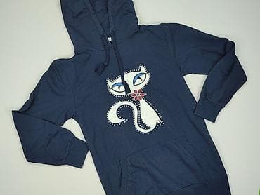 bluzy minouu: Bluza z kapturem damska, rozmiar M — 1