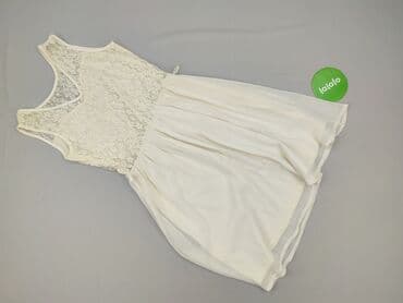 jakie rajstopy do białej sukienki: Sukienka damska, S — 3