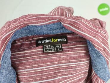 koszula flanelowa carhartt: Atlas for Men, Koszulа dla mężczyzn, rozmiar S — 4