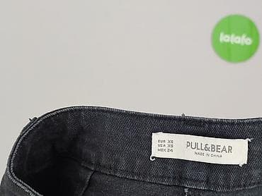 monki: PULL&BEAR, Spódnica damska, rozmiar XS — 6